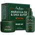 SheaMoisture Beard Oil & Beard Balm - Beard Kit for Men w/Maracuja & Fair Trade Organic Shea Butter