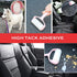Sticky Lint Roller Kit - Pet Hair Remover with 4 Refills 240 Sheets, Lint Brush for Clothes and Carpet