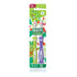GUM Sunstar Monsterz Kids’ Toothbrush, Ages 2+, Assorted Colors, 1 Dozen