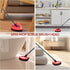 Scrub Brush, 2 Pcs Spin Mop Scrub Brush Head Compatible with EasyWring 1-Tank System for Bathroom and Kitchen