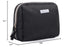 Narwey Small Makeup Bag for Purse, Mini Cosmetic Bag Travel Makeup Pouch, Cute Zipper Pouch with Compartments for Women