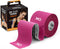 OK TAPE Kinesiology Tape, 10 inches Precut, 20 Strips, Cotton Elastic Athletic Tape, Pink
