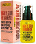 Moroccan Argan Oil Hair Serum, Rescue Frizzy and Damaged Locks, Hydrating Anti Frizz Products for Curly and Straight