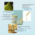 YADAH Green Tea Cleansing Balm (3.38fl oz), Makeup Remover, Moisturizing, Residue-Free, Vegan, Hypoallergenic Korean