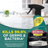 Weiman Disinfectant Granite Cleaner and Polish - Safely Clean and Shine Granite, Marble, and Quartz Countertops
