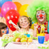 Maitys 288 Pcs Carnival Circus Tattoos for Kids, 48 Styles Temporary Tattoos for Birthday Party Decorations