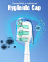 Toothbrush Replacement Heads for Philips Sonicare C1 C2 ProtectiveClean 4100 5100, Snap-on Electric Toothbrush Head, 10
