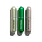 Plant Therapy Essential Oils Aromatherapy Nasal Inhaler Multi-Color Sticks, 3-Pack Portable Aluminum & Glass Inhalers