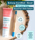 Wellnesse Kids Hydroxyapatite Toothpaste: Fluoride-Free, Natural Ingredients, Strawberry Flavor, Vegan & Cruelty-Free