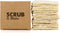 Scrub & Throw Scrub Sponges - 30-Pack Eco-Friendly All-Purpose Natural Loofah Sponges for Dishes