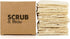 Scrub & Throw Scrub Sponges - 30-Pack Eco-Friendly All-Purpose Natural Loofah Sponges for Dishes