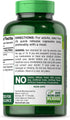Nature's Truth Beet Root Capsules, 2,000mg, 180 Count, Non-GMO and Gluten Free Dietary Supplement