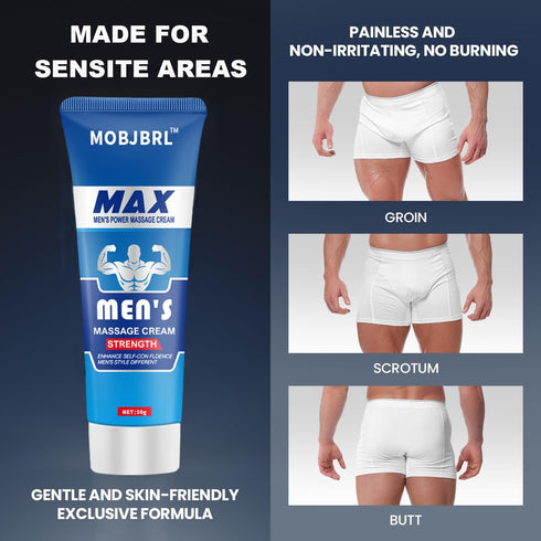 XSYKJ Penis-50mg Men's Desensitizing Cream to Extend Intimate Session Duration, Thicken