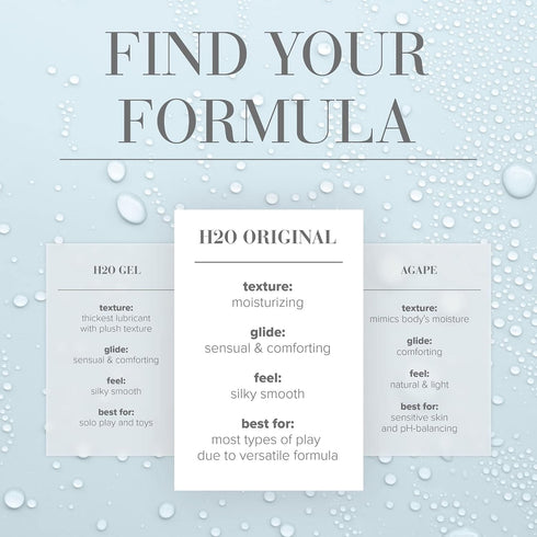 H2O 2 oz JO Lubricant - Original ( )