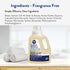 Packaging, 50 oz The Clean People Liquid Laundry Detergent - Recyclable Stain Fighting - Ultra Concentrated, Laundry
