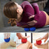 Set: Set Physical Massage Therapy Ball Lacrosse & Spiky Ball for Myofascial Release, Plantar Fasciitis, Stress Relief