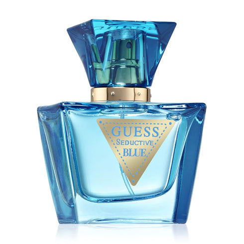 GUESS Seductive Blue Eau de Toilette Perfume Spray for Women, 1.0 Fl. Oz.
