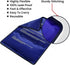 Medvice Ice Pack for Injuries Reusable - Hot & Cold Compress for Hip, Shoulder, Knee, Back Pain, Swelling, Bruises,