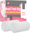 2.6 Gallon Scented Trash Bags with Handles, 100 Bags, Small Bathroom Garbage Bags for Home Office Bins