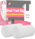 2.6 Gallon Scented Trash Bags with Handles, 100 Bags, Small Bathroom Garbage Bags for Home Office Bins