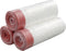 Pekky Small Trash Bags, 1.2 Gallon, Clear, 120 Counts, with Drawstring