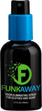 FunkAway Odor Eliminator Spray (3.4 oz.) for Shoes, Clothes & Gear - Non-Aerosol Mini Size for Travel