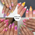 100Pcs Soft Nail Sponges for Ombre, Nail Art Sponges with Grabbing Pen, Professional Manicure Tools and Accessories