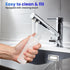 UNINGOPI 2 1 25 Electric Toothbrush with Water flosser, in Teeth Cleaning Kit, Toothbrush and Water flosser Combo