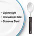 Rehabilitation Advantage Utensil Set with Lightweight Plastic Handles for Easy Use