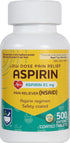 Rite Aid Aspirin Enteric Tablets - 81 mg Aspirin - 500 Count - Low-Dose for Headache Relief