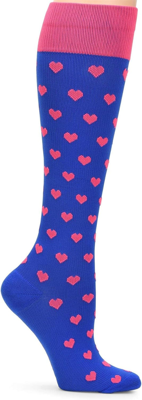 Nurse Mates Medical Grade Compression Sock | 20-30mmhg | Reduces Swelling