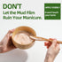 JPNK New DIY Facial Mask Bowl Set, 6 Pack Clay Mask Mixing Kit (Brown)