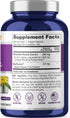 NusaPure Rhodiola Rosea 7,500mg, 180 Veggie Capsules, Non-GMO, Vegan & Gluten-Free, Extract 30:1, Bioperine