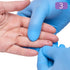 ONE-CARE PRO Safety Lancets, 30G x 1.2mm, 100/bx, Gentle & Comfortable Sampling, Top Push Button Activated