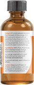 100% Pure Sweet Orange Essential Oil by Viva Doria, Undiluted Food Grade USA Orange Oil, 118 mL (4 Fl Oz)