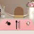 Makeup Mat for Vanity, Waterproof and Dust-Resistant Desk Protection, Ideal for Makeup Tables (15.7"X31.5", Pink)