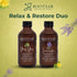 Set 100% 4 OZ 118 ML Lavender & Ylang Ylang Essential Oils Pure & Natural Diffuser Oils for Sleep, Stress Relief, Mood