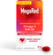 MegaRed Antarctic Krill Oil 750mg, Omega 3 Fatty Acid Supplement, Ultra Concentrate EPA & DHA Softgels, Antioxidant