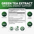 Green Tea Extract Pills - 98% Standardized EGCG 1300mg for Natural Extra Strength Energy - Supports Heart & Antioxidant Health Herbal & Immune Support Supplement Polyphenols Max Potency - 120 Capsules