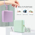Teircno Sanitary Napkin Period bag for Women, Sanitary Napkin Storage Bag, PU Leather Sanitary Pad Bags Pounch