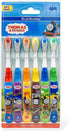 Brush Buddies Thomas & Friends Toothbrush for Kids, Soft Bristles, Toddler Toothbrushes Ages 2-4, 6PK