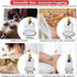 Set, 19 Set DEFUNX Cupping Cups Cupping Kit for Massage Therapy, Cupping Therapy with Pump for Back Massage, Pain