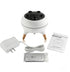 hwnguJ 250ML 7 4/8H Setting Upgrade Dynamic Jellyfish Diffuser, Cool Mist Humidifier with Color-Changing Lights, Smoke