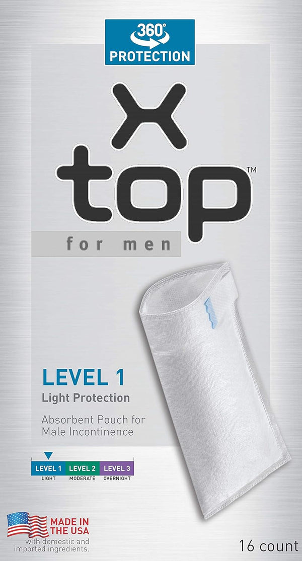 Level 1 Light Protection Pouch for Male Bladder Leakage