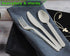 Compostable Knives - 100 Count 7" Heavyweight Disposable Biobased Cutlery
