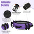 Rhino Valley Gait Belt for Senior, 59" Anti-Slip with 7 Handles, Medical Transfer Belt with Quick Release Buckle,