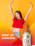 Carlyle Liquid Vitamin D3 2000 IU | 2 oz | Vegetarian, Non-GMO, Gluten Free Formula | Vitamin D Liquid Drops