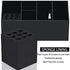 Noverlife Large Storage Box for Hair Scissors, Professional Hairdressing Combs, Clips, and Tool Box - Black