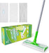 Eyliden Sweeper Mop, Wet & Dry Mops for Floor Cleaning, Disposable Dust Mop Starter Kit with 36 Refills