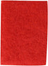 uxcell 3pcs Non-Scratch Scouring Pad, Red - 6"x4" Scrub Pads for Kitchen and Dishwashing